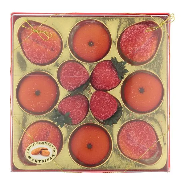 Martsipanist puuviljad 380g