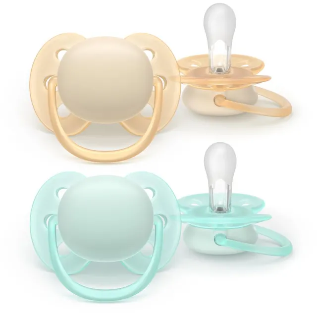 Philips Avent Ultrasoft SCF091/40 0-6 m lutt Neutral 2 tk