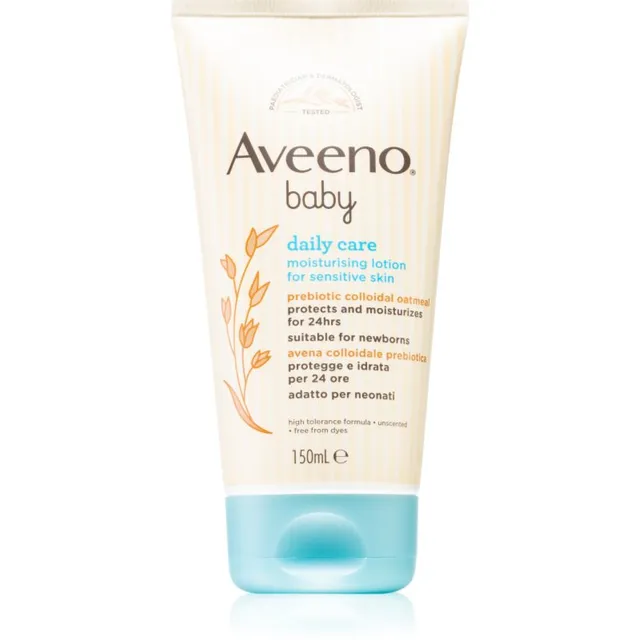 Aveeno Baby Moisturising lotion Niisutav kehapiim lastele alates sünnist 150 ml