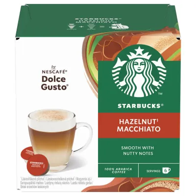Kohvikapslid Dolce Gusto Starbucks sara. 123g