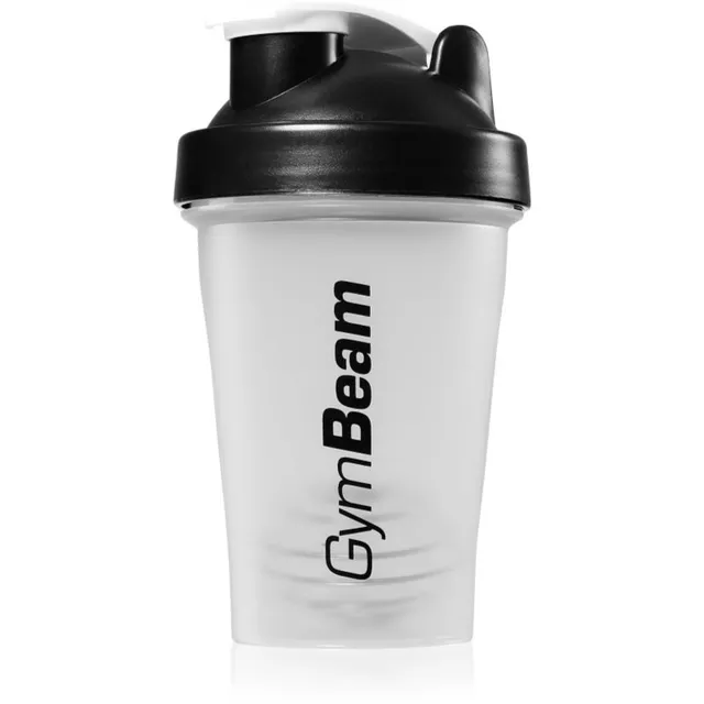 GymBeam Blend Bottle spordišeiker värv Transparent & Black 1 tk