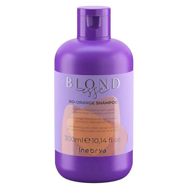 INEBRYA Blondesse No-Orange Shampoo 300ml