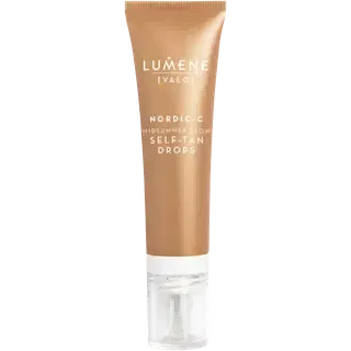 Lumene Valo Nordic-C Midsommer Glow pruunistavad tilgad 30ml