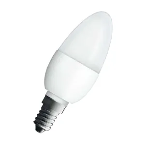 LED lamp E14 6W/827 B40 CL Osram Value