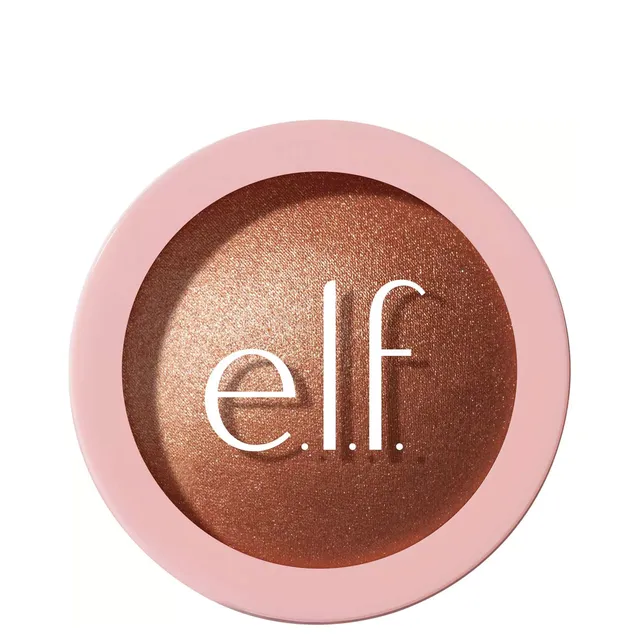 E.L.F. Halo Glow Silky Powder Highlighter Coppertunist 4.5g