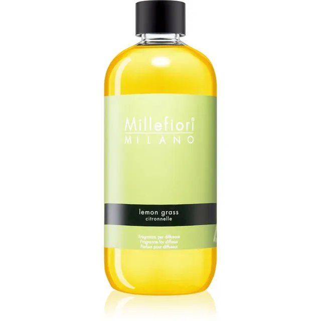 Millefiori Milano Lemon Grass täide aroomihajutitele 500 ml