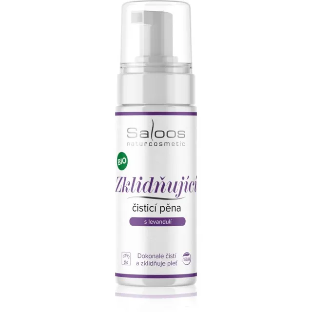 Saloos Calm Nahka rahustav sügavpuhastav vaht lavendliga 150 ml