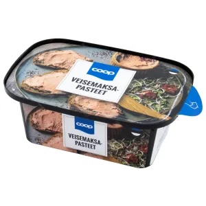 Coop veisemaksapasteet 200g