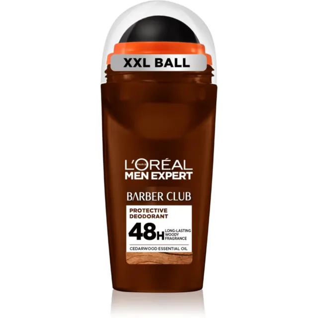 L’Oréal Paris Men Expert Barber Club Rulldeodorant meestele 50 ml
