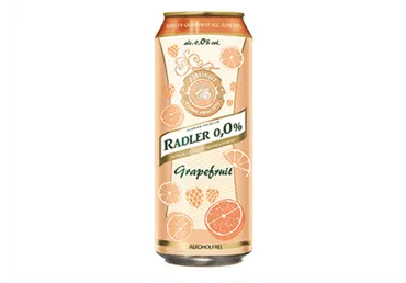 Alkoholivaba õlu RADLER Greip 500ml prk