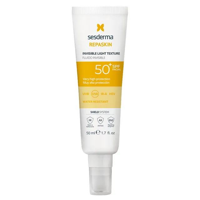 SESDERMA Repaskin Invisible Light Texture Fluid SPF50 50ml