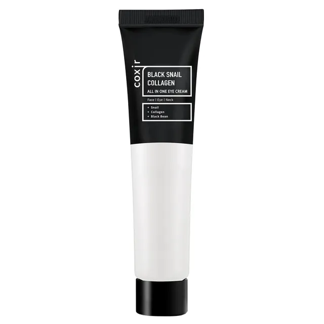 COXIR Black Snail Collagen All In One Eye Cream 30ml