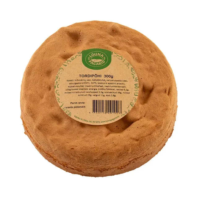Lõuna Pagarid Tordipõhi 300 G