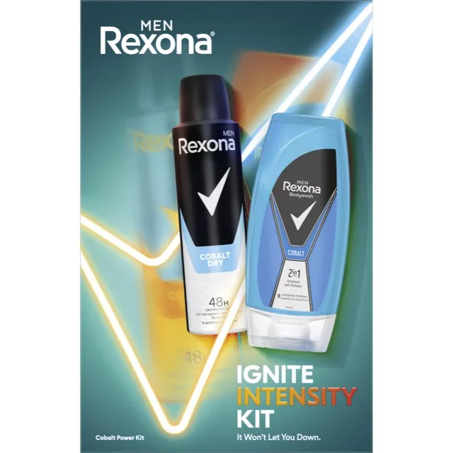 Rexona Men Cobalt Dry Kinkekomplekt meestele
