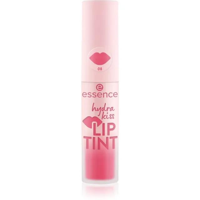 essence Hydra Kiss Kauakestev huulevärv varjund 08 Poppy Pink 4 ml