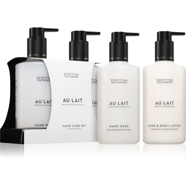 Scottish Fine Soaps Au Lait Kinkekomplekt kätele
