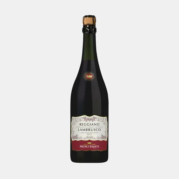 Lambrusco Quercioli Reggiano DOC Dolce vahuvein alk. 8.5 %vol 75cl Itaalia