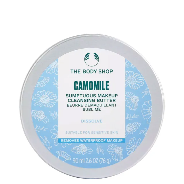 THE BODY SHOP Camomile Sumptuous Makeup Cleansing Butter 90ml