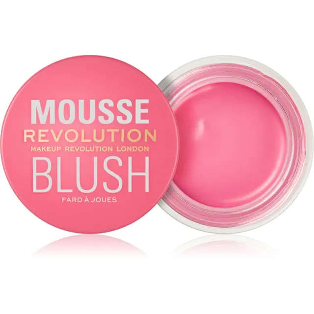 Revolution Mousse Põsepuna varjund Squeeze Me Soft Pink 6 g