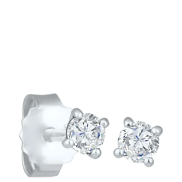 DONDELLA Eclisse Silver Earrings 3.1mm
