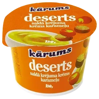 Karums Karamelli koorekreem, 150 g