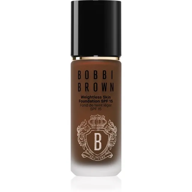 Bobbi Brown Weightless Skin Foundation SPF 15 Kauapüsiv jumestuskreem niisutava toimega varjund Cool Chestnut 30 ml