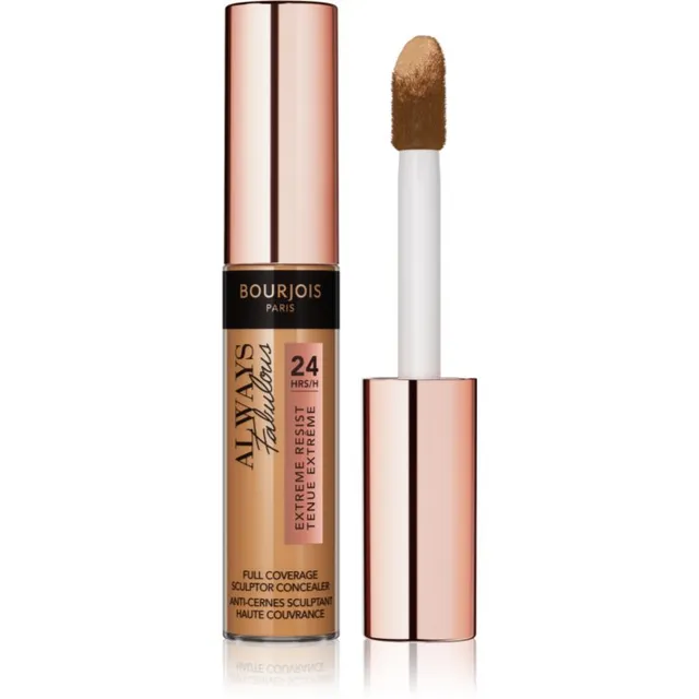 Bourjois Always Fabulous Vedel peitekreem täielikuks katvuseks varjund Beige Dore 11 ml