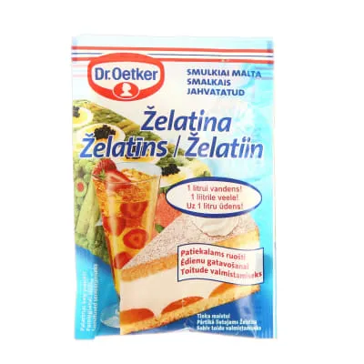 Želatiin DR.OETKER 20g