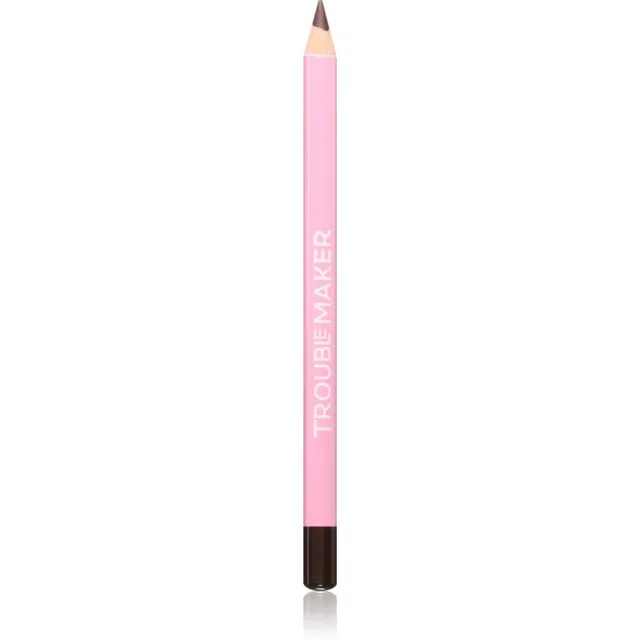 Trouble Maker Overdo It Huulepliiats varjund Zip It Deep Brown 1 g