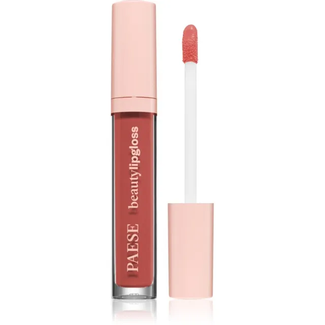 Paese Beauty Lipgloss With Meadowfoam Seed Oil Niisutav huuleläige varjund 05 Glazed 3,4 ml
