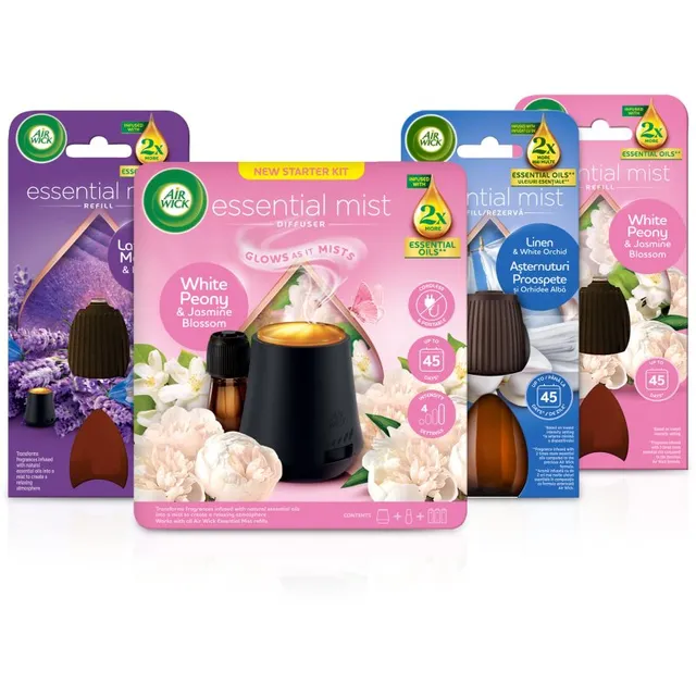 Air Wick Aqua Mist Set Kinkekomplekt