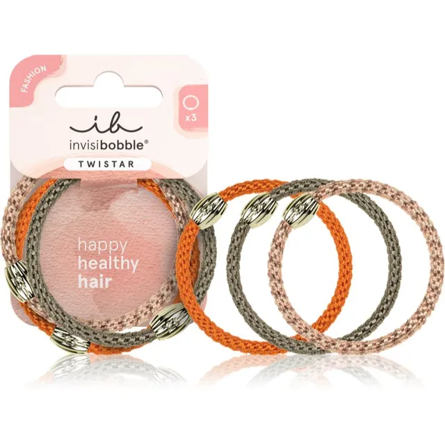 invisibobble Twistar Juuksekummid 3 tk