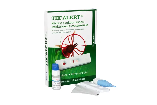 PUUKBORRELIOOSI KIIRTEST TIK ALERT