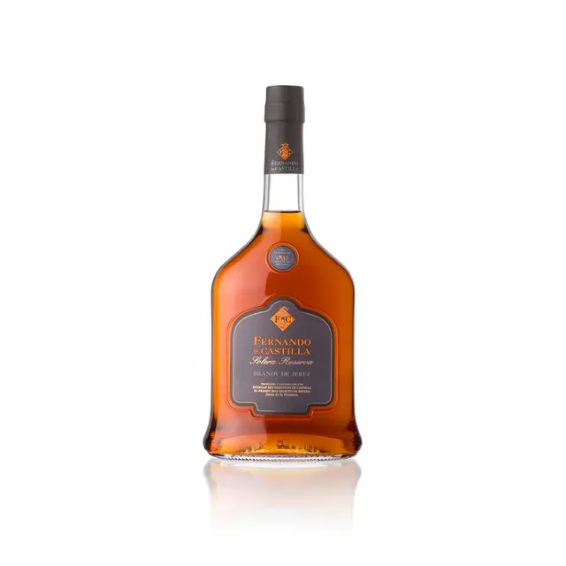 Brändi FERNANDO DE CASTILLA Solera Reserva de Jerez, 70 cl