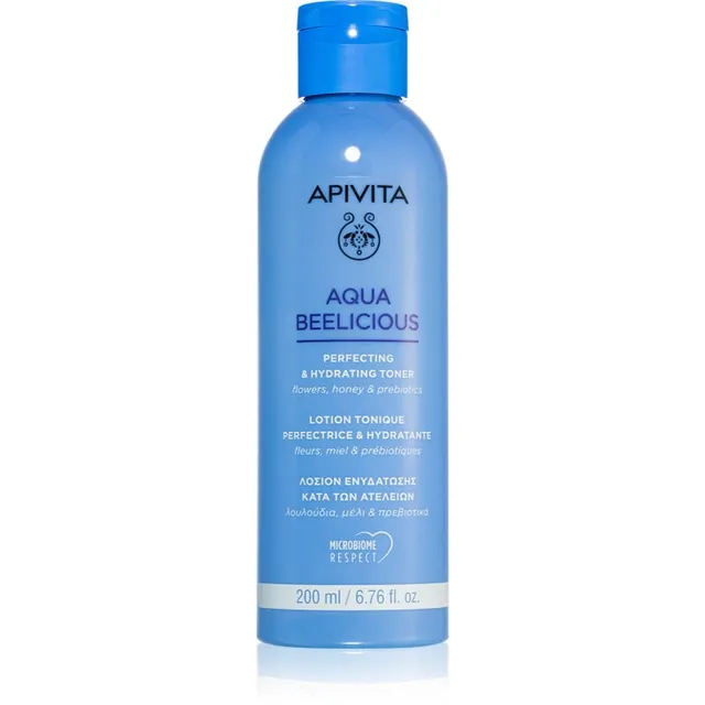 Apivita Aqua Beelicious Hydrating Toner Toniseeriv losjoon niisutava toimega 200 ml