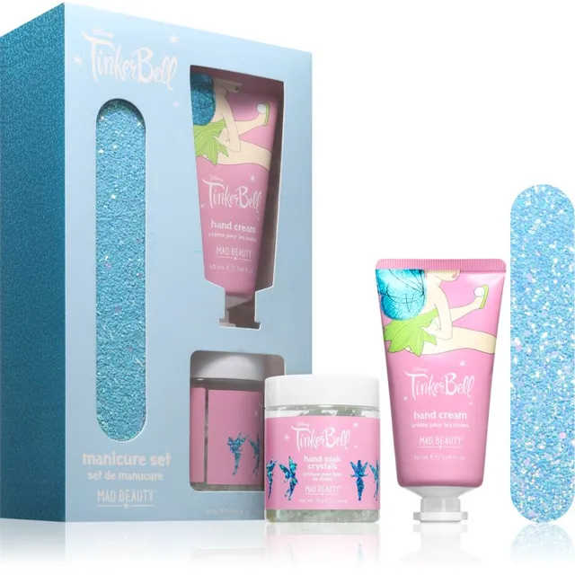 Mad Beauty Tinker Bell Täiusliku maniküüri komplekt