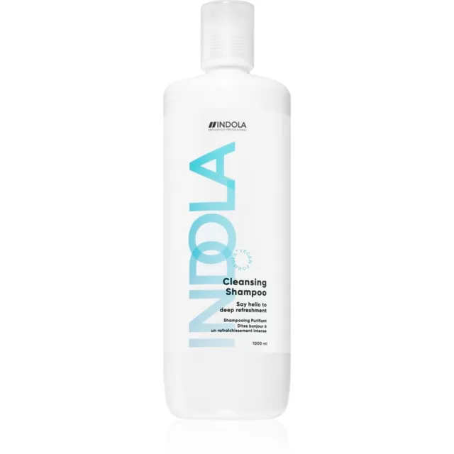 Indola Cleansing Shampoo Sügavpuhastav šampoon 1000 ml