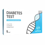 GetTested diabeedi (glükoos & ketoonid) kiirtest N2