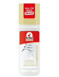 Erdal valge värvi taastaja tuubis švammiga 75 ml