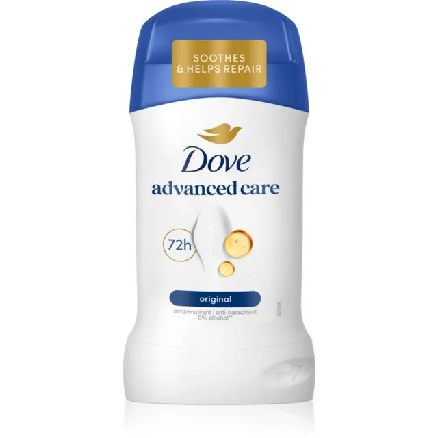 Dove Advanced Care Original Antiperspirantpulk 50 ml