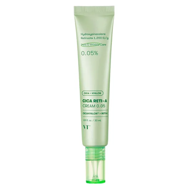 VT COSMETICS Cica X Hyalon Cica Reti-A Cream 0.05 30ml