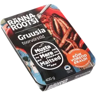 Rannarootsi Gruusia toorvorstid 400g