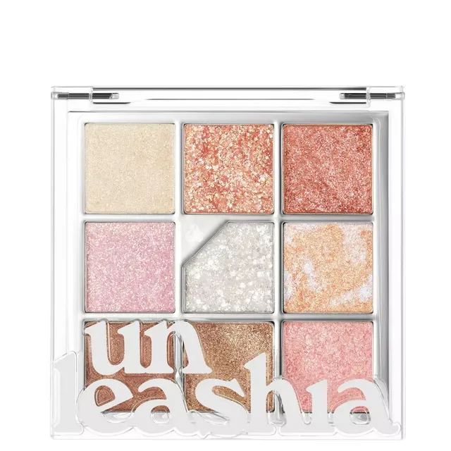 UNLEASHIA Glitterpedia Eye Palette No.1 All Of Glitter 6.2g