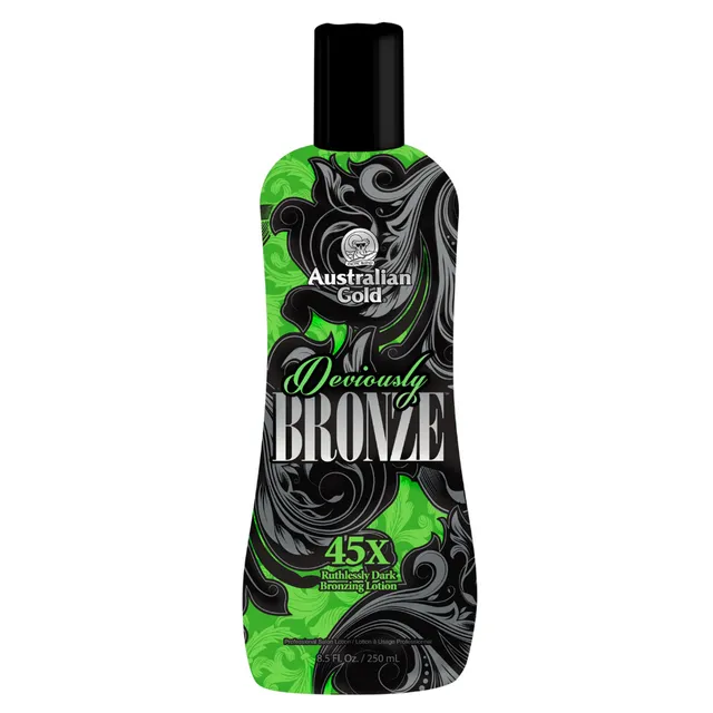 AUSTRALIAN GOLD Deviously Bronze 45x Bronzing Lotion 250ml