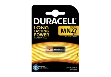 Patarei DURACELL 12V MN27