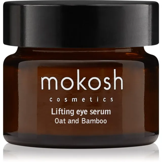 Mokosh Oat & Bamboo Tõstev ja pinguldav silmaseerum 15 ml
