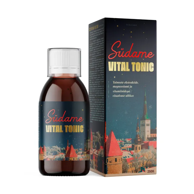 Paira Vital Tonic Südame toonik 250 ml