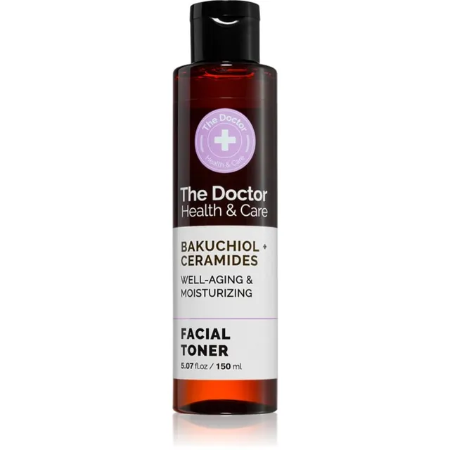 The Doctor Bakuchiol + Ceramides Well Aging & Moisturizing Niisutav nahatoonik 150 ml