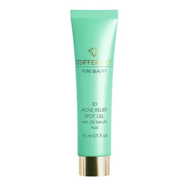 D´DIFFERENCE 3D Acne Relief Spot Gel 15ml