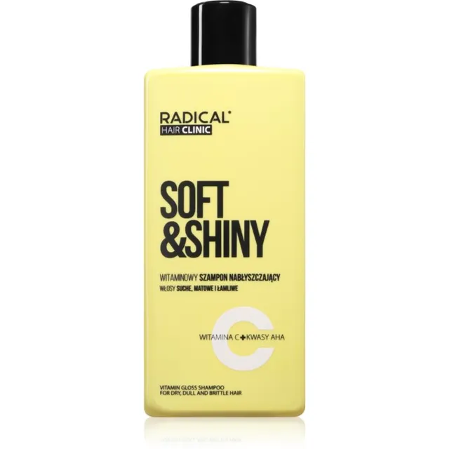 Farmona Hair Clinic Vitamin Gloss Shampoo Šampoon kuivadele juustele 300 ml
